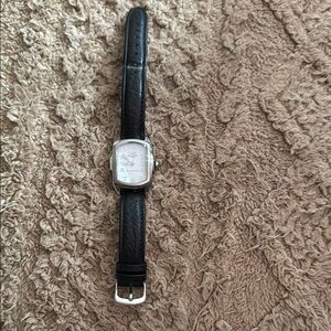 Invicta Black and Silver Classic Watch